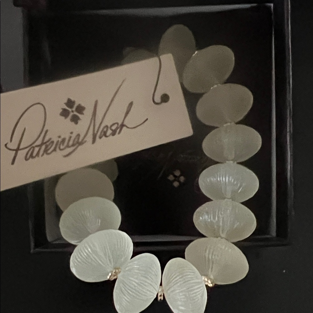Patricia Nash Ivory Bracelet